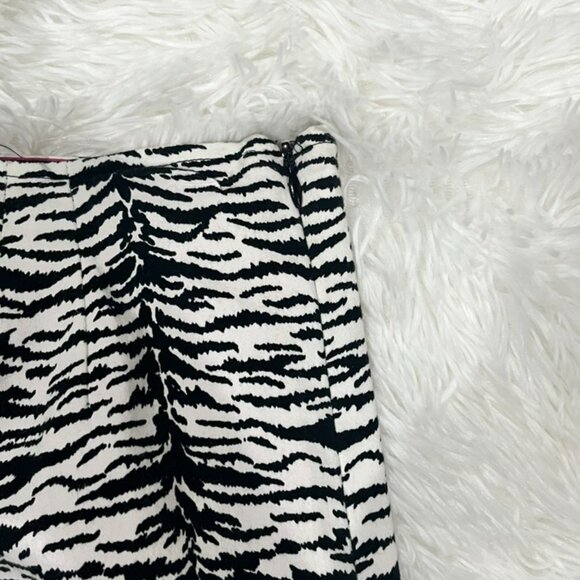 Bliss Zebra Print Skirt w/Pink bead Fringe Size 4 - Picture 3 of 9